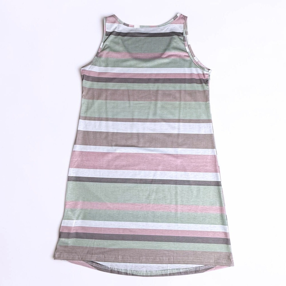 SHEIN Lot of 3 Black One Shoulder Romper Ribbed Colorful & Striped Tank Dress M - Picture 13 of 16